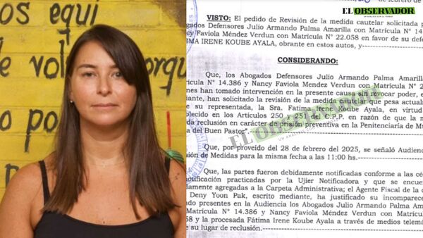 A Ultranza Py: No existen garantías para revocar prisión preventiva de Fatima Koube, según Tribunal
