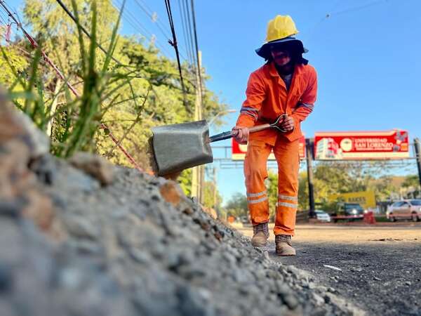 Renovación de la avenida Mariscal López: calles siguen sin poder ser transitadas y las obras avanzan en un 28% - Nacionales - ABC Color