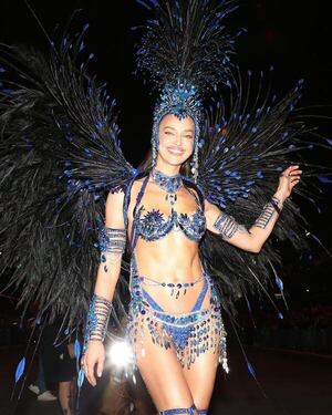 Irina Shayk brilló en el Carnaval de Río. ¡Mirá las fotos! - Gente - ABC Color