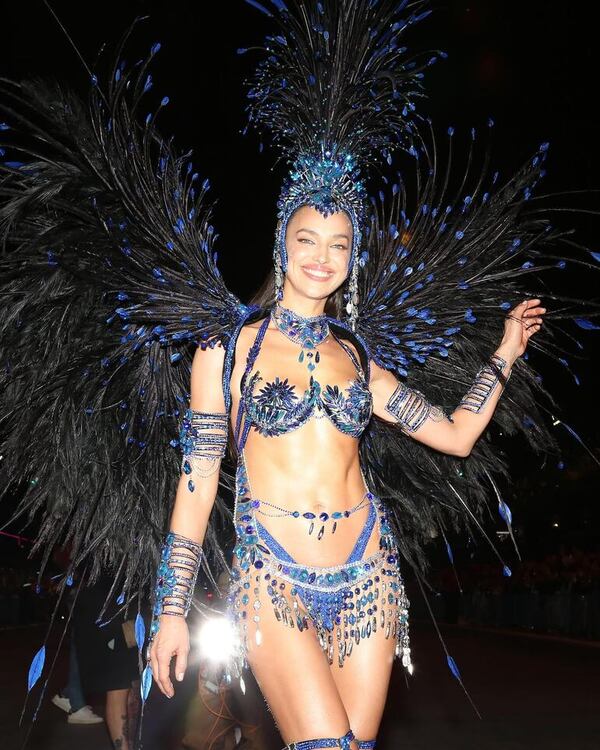 Irina Shayk brilló en el Carnaval de Río. ¡Mirá las fotos! - Gente - ABC Color