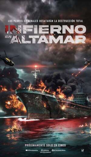 Infierno en altamar - Cine y TV - ABC Color