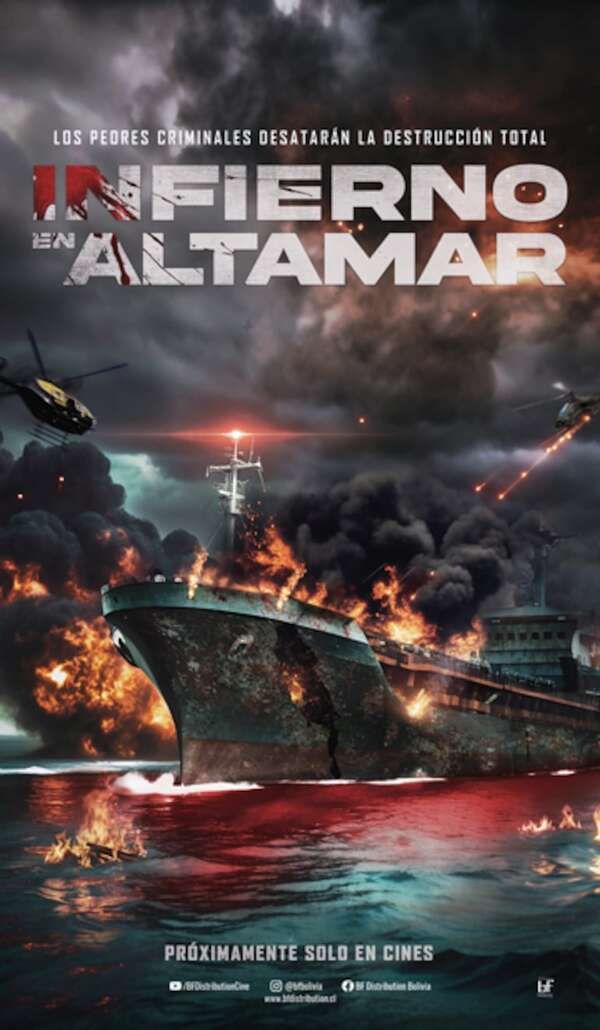 Infierno en altamar - Cine y TV - ABC Color
