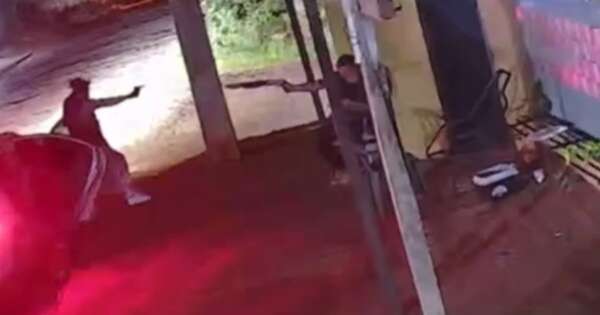 La Nación / Identifican a presuntos asesinos de un guardia en Ciudad del Este
