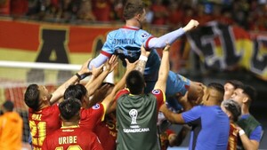 El portero Torgnascioli sella el visado de Unión Española