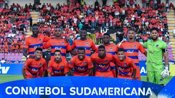 Puerto Cabello pasa a la fase de grupos de la Sudamericana
