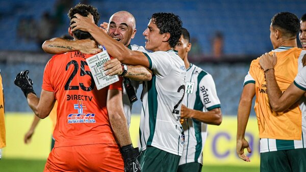 Lautaro Amade lleva a Racing a la fase de grupos de la Sudamericana
