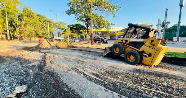 Diario HOY | Obras en Avda. Mariscal López avanzan con 28% de ejecución