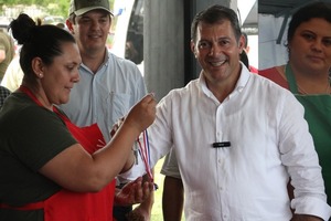Productores paraguayos reciben respaldo vía financiamiento, apoyo técnico y mercados - .::Agencia IP::.