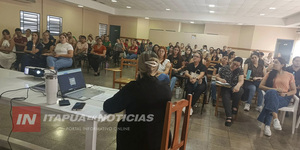 CONTINÚAN LAS CAPACITACIONES PARA ASPIRANTES AL HOSPITAL GENERAL DE ITAPÚA