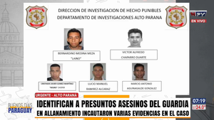 Identifican a presuntos asesinos del guardia de seguridad en Ciudad del Este