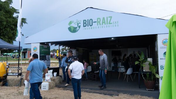 Tecnoempar posicionó tecnología EM-1 en Agro Show Copronar 2025