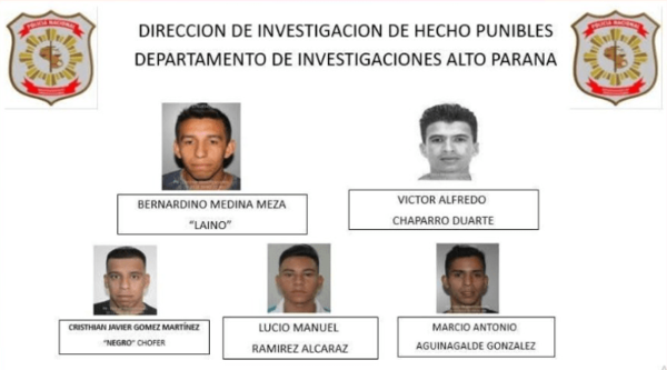 Identifican a los presuntos asesinos de guardia en CDE