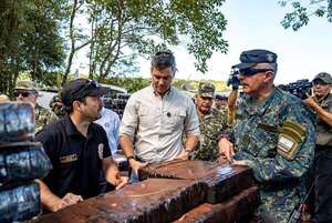 Senad de Santi Peña asegura que incautó más droga que Marito - Policiales - ABC Color