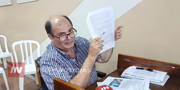 CONCEJALES ALERTAN SOBRE POSIBLE FRAUDE EN LICITACIONES MUNICIPALES