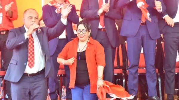 Denuncian a Yamy Nal, su hijo y el director del INE ante la Fiscalía