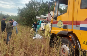 Funcionario de la ANDE muere tras recibir descarga eléctrica - Noticiero Paraguay