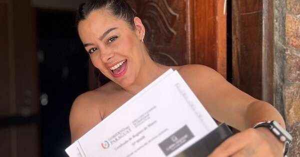 Diario HOY | Larissa Riquelme patentó ‘La Novia del Mundial’: “Solo hay una”