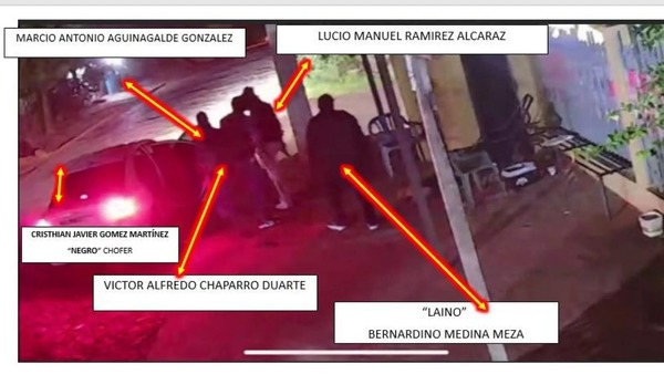 Identifican a los asesinos del guardia de seguridad en Ciudad del Este - ADN Digital