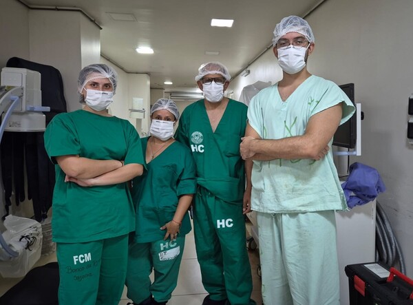 Banco de Tejidos de la FCMUNA realiza 1ra ablación del año para mejorar calidad de vida de pacientes - .::Agencia IP::.
