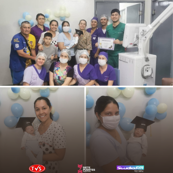 UN GRAN LOGRO: MATEO RECIBIÓ EL ALTA TRAS SUPERAR DESAFÍOS EN LA UCIN DEL HOSPITAL REGIONAL DE ENCARNACIÓN - TVS
