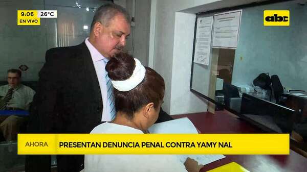 Video: Yamy Nal e hijo, denunciados por tráfico de influencias y cobro indebido de honorarios - ABC Noticias - ABC Color