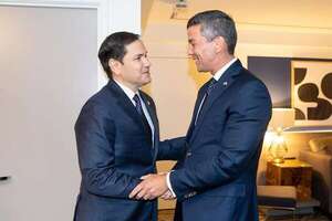 Rubio y Peña hablaron de “profundizar” lucha contra el narcotráfico - Nacionales - ABC Color