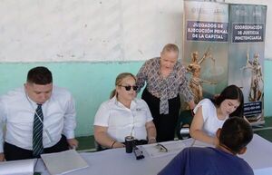 Monitoreo y control en la Penitenciaría Nacional de Tacumbú