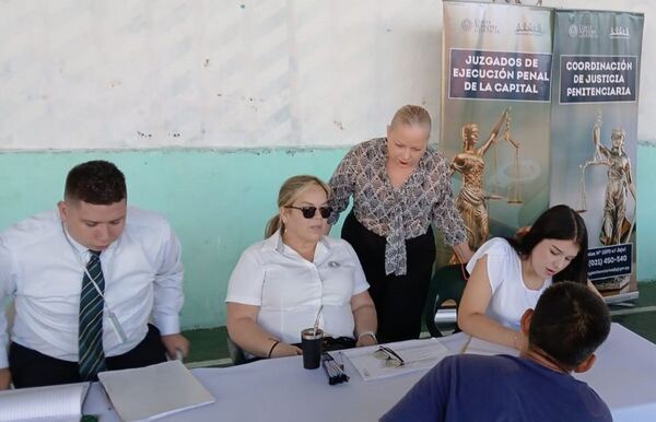 Monitoreo y control en la Penitenciaría Nacional de Tacumbú