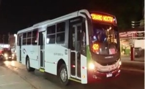 Transporte nocturno "Búho": trabajadores y choferes opinan sobre el servicio - SNT