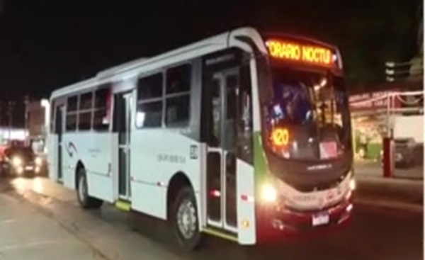 Transporte nocturno "Búho": trabajadores y choferes opinan sobre el servicio - SNT