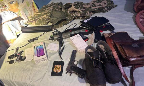 Realizan varios allanamientos tras muerte de guardia y asalto
