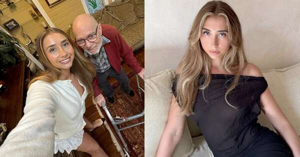 La Nación / Viral: influencer triple X visitó asilo para “alegrar a los abuelitos”