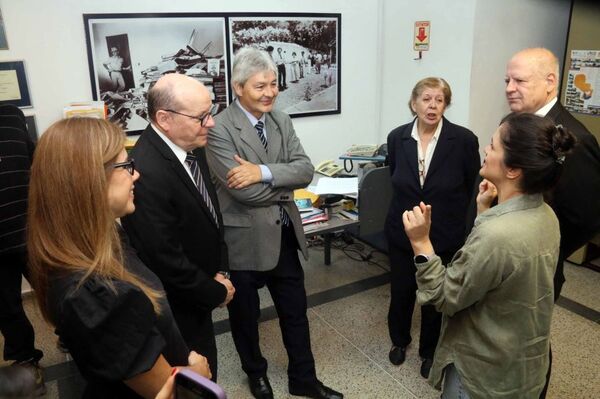 Ministros de la Corte Suprema acompañaron a la ministra de Cultura en un recorrido por el Museo de la Justicia
