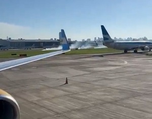 Aerolíneas Argentinas aterriza de emergencia en Buenos Aires