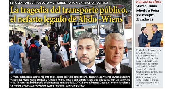 La Nación / LN PM: edición del 6 de marzo