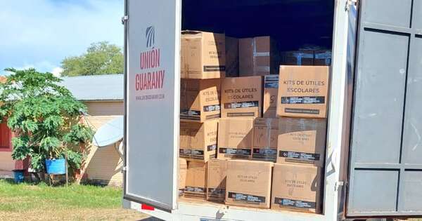 La Nación / Aseguran que la entrega de kits escolares concluye esta semana