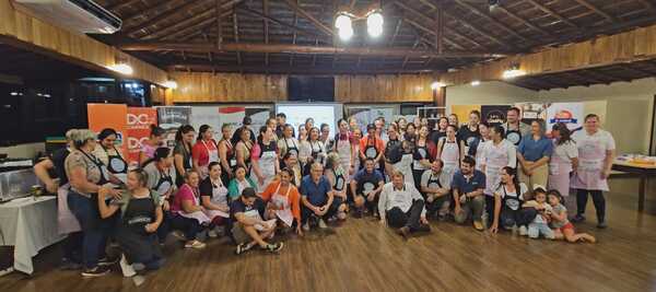 Taller de cocina cerdo teeté en Itapúa: Promoción del consumo de carne porcina
