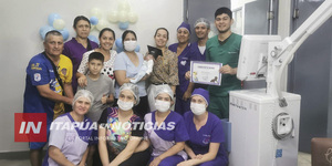 UN GRAN LOGRO: MATEO RECIBIÓ EL ALTA TRAS SUPERAR DESAFÍOS EN LA UCIN DEL HOSPITAL REGIONAL DE ENCARNACIÓN