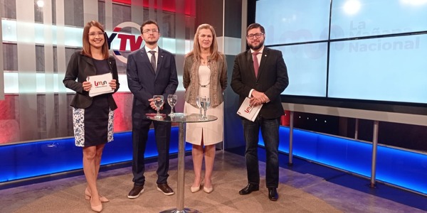 “El Gobierno está construyendo un sistema de acceso a la salud como política de Estado” • PARAGUAY TV