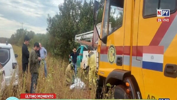 Funcionario de la ANDE muere electrocutado en Hernandarias