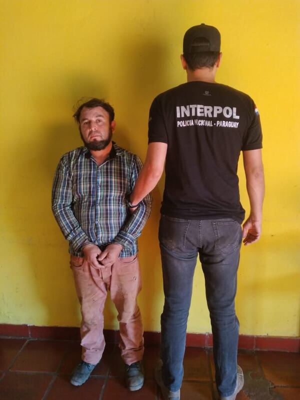 Cae en Misiones, paraguayo buscado por el crimen de una adolescente la Argentina - Policiales - ABC Color
