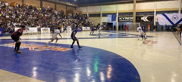 Concepción logra clasificación al nacional de fútbol de salón - Polideportivo - ABC Color