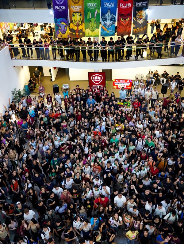 Bienvenida a los Nuevos Estudiantes de UNAE-ISEDE: Comienza una nueva etapa académica