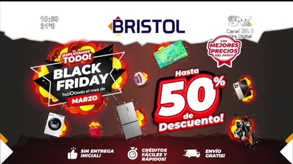 Black Friday en Bristol: Descuentos y novedades - SNT