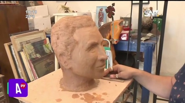 Día Internacional del Escultor: Juan Pistilli nos muestra su arte - SNT