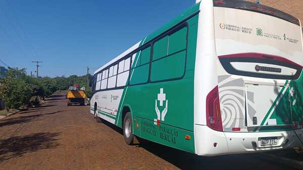 Atención Integral de Salud llegó al Barrio San Pedro Curupayty de Encarnación