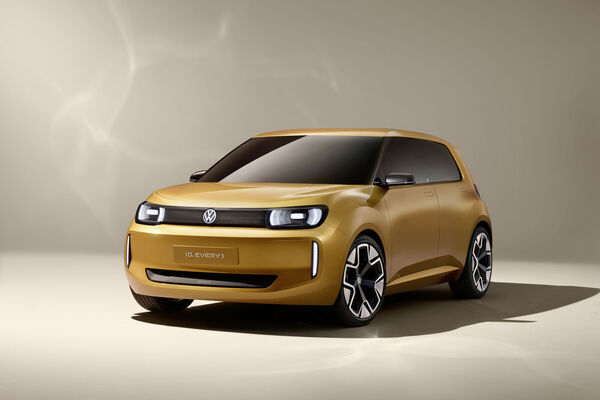 Así es el Volkswagen ID. Every1, el auto eléctrico compacto para todos | Internacionales | 5Días