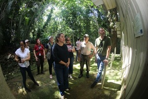 Buscan fortalecer el área protegida que acoge al Monumento Científico “Moisés Bertoni” - ADN Digital