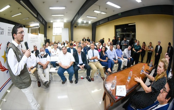 LA OPTIMIZACIÓN DEL TRABAJO EN EQUIPO ES FUNDAMENTAL PARA UN SISTEMA DE SALUD EFICIENTE