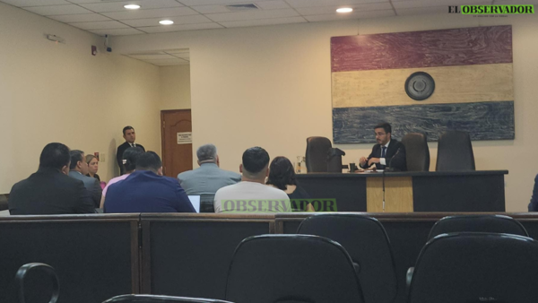 Suspenden audiencia preliminar para intendenta de Valenzuela, por recusación al Juez